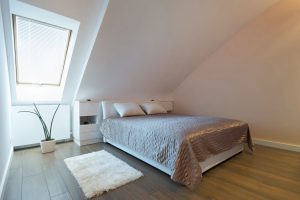 Loft Conversions in Croydon - Bedroom interior